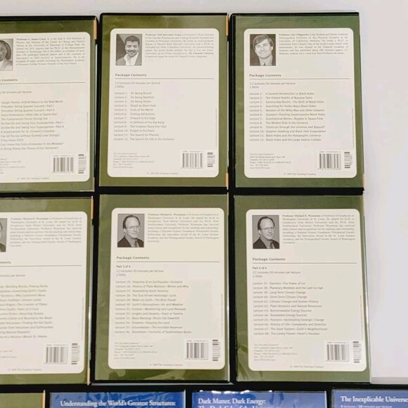 The Great Courses DVDs Science & Math DVD The Teaching Company Large Lot Of 13 - Picture 8 of 14